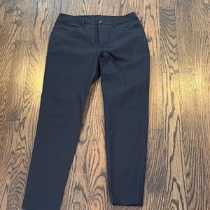 Lululemon Men's Navy Stretch Trouser Pants Size 31x30